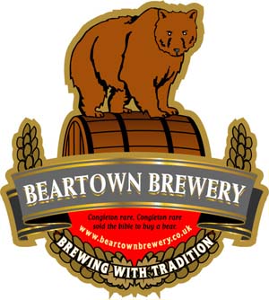 Congleton rare, Congleton rare - Sold the Bible to buy a bear. Real Ales from the Beartown Brewery.